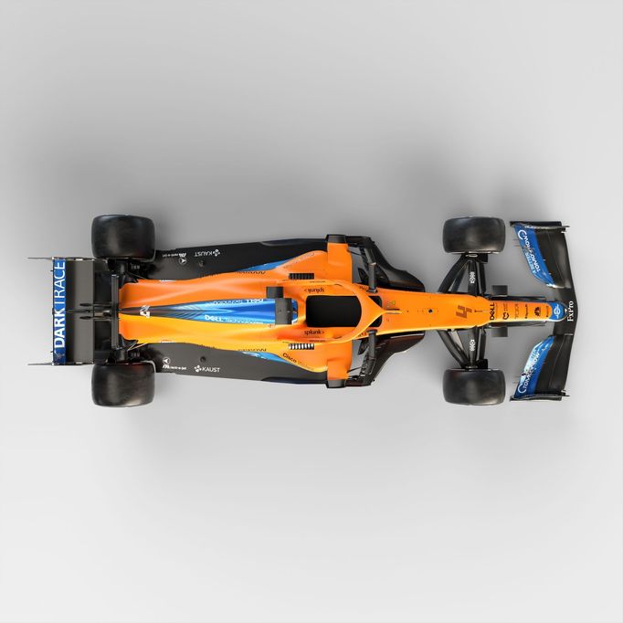 McLaren MCL35M pro sezonu 2021