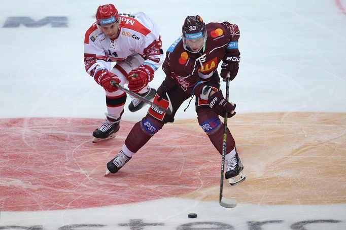 Sparta vs. Hradec Králové, extraliga (Jan Košťálek)