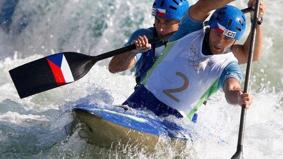 Vodní slalom: Volf se Štěpánkem jsou stříbrní