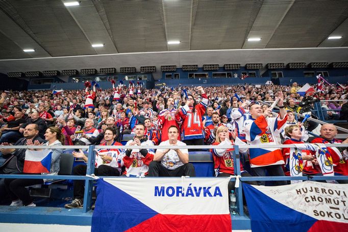 MS v parahokeji v Ostravě 2019, semifinále Česko - USA