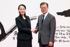 Kim má po zahájení her radost, taktika se sestrou mu vyšla. Spojené státy odsunul na druhou kolej