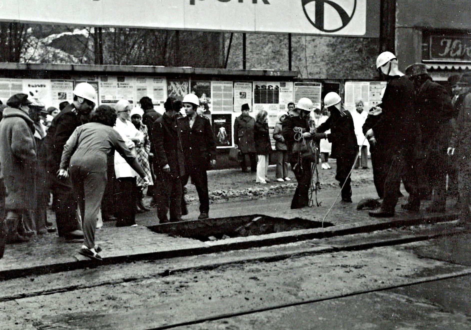 Brno hasiči 1976