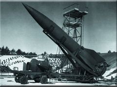 Raketa V-2.