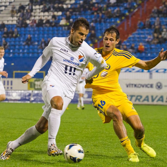 SL, Baník - Jihlava: Milan Baroš - Tomáš Kučera