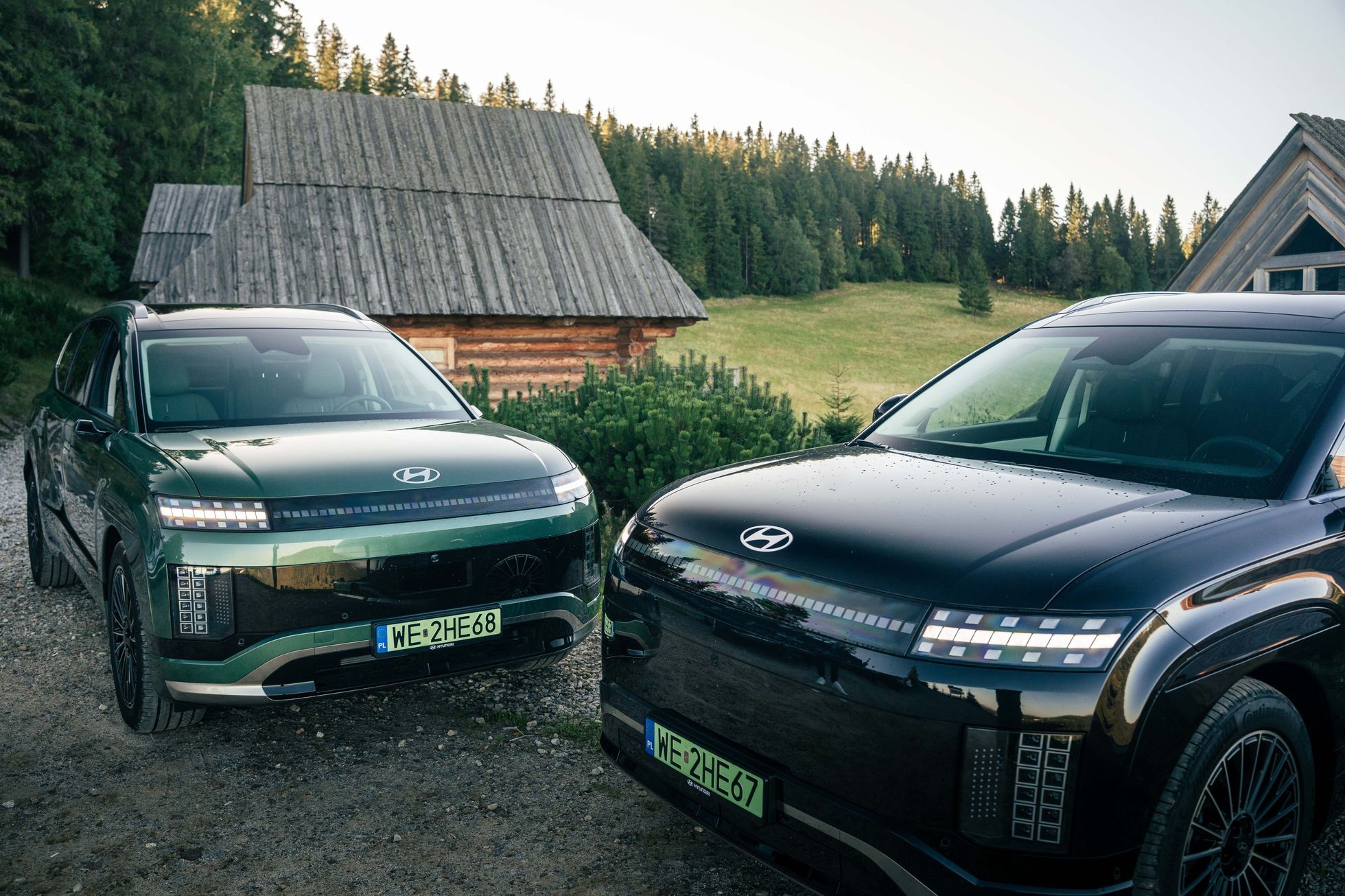 Hyundai Ioniq 9 premiéra Tatry 2025