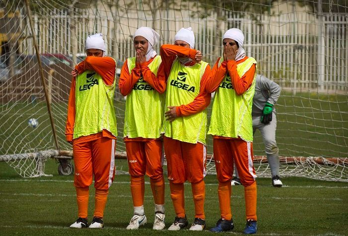 Íránské fotbalistky