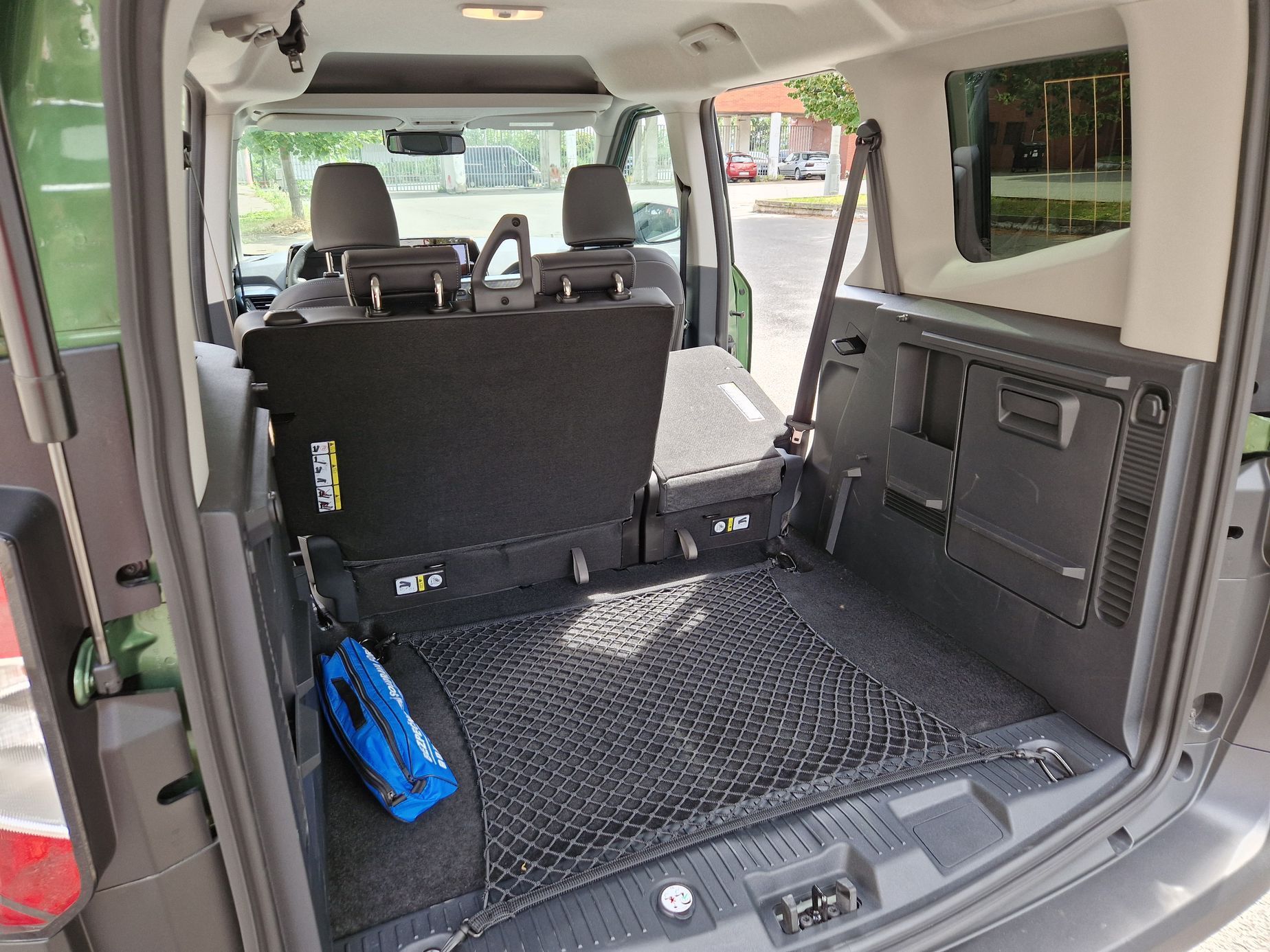 Ford Tourneo Courier Active test