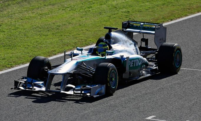 Mercedes W04: Nico Rosberg