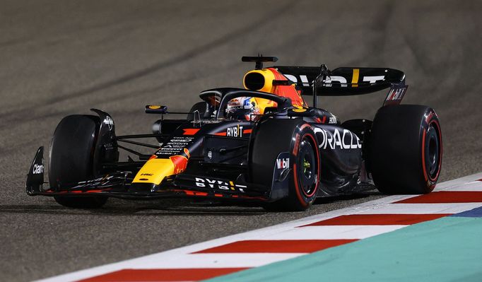 Max Verstappen, Red Bull ve VC Bahrajnu F1 2023
