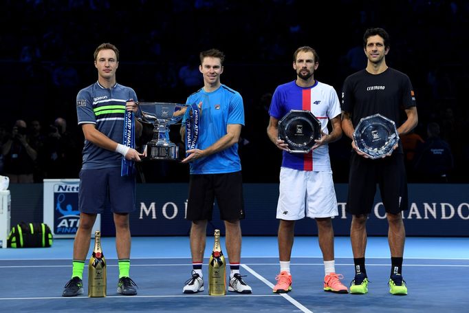 Henri Kontinen, John Peers, Lukasz Kubot a Marcelo Melo