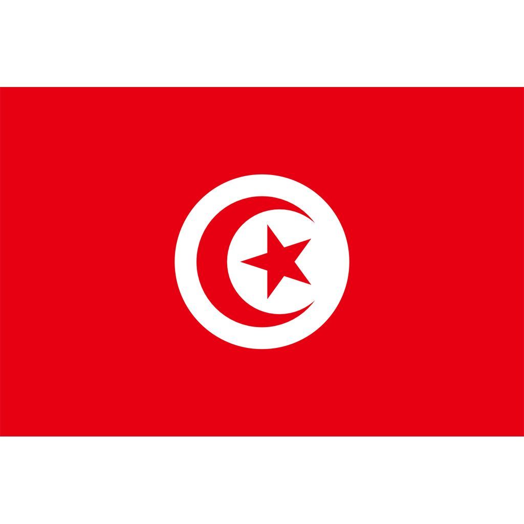 Vlajka - Tunisko