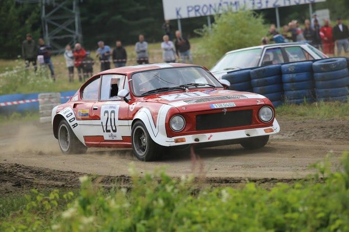 Rallye Bohemia 2019: Stanislav Kafka st., Škoda 200 RS