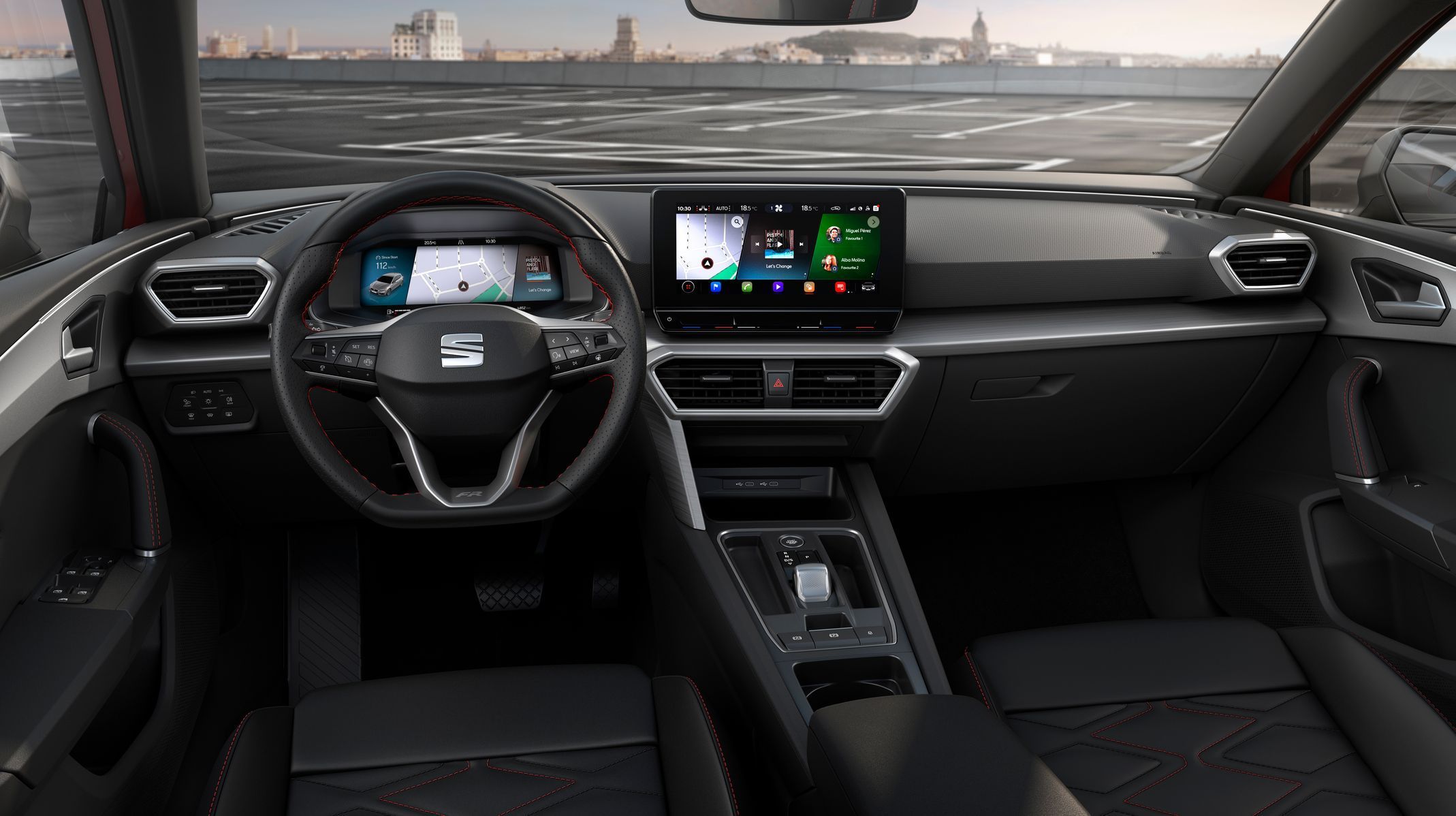 Seat Leon nová generace kompakt koncern VW