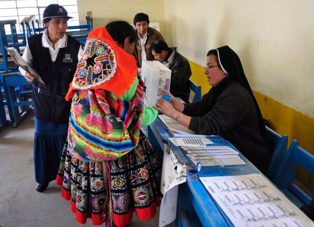Peru - prezidentské volby 2011 - první kolo