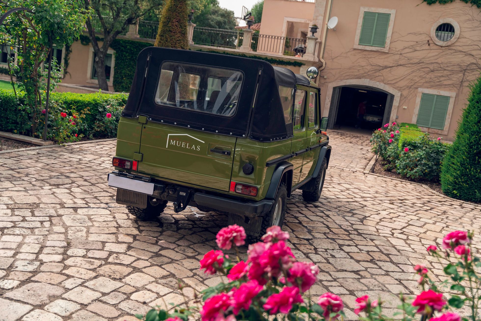 Mercedes G-Klasse Erich Honecker