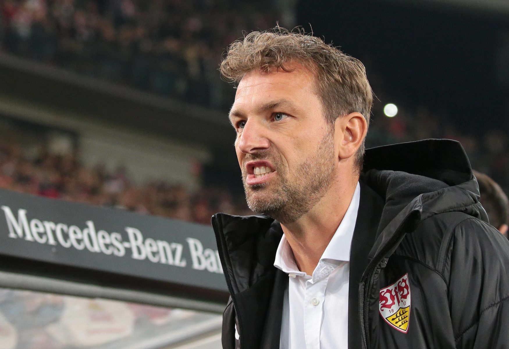 Trenér VfB Stuttgart Markus Weinzierl