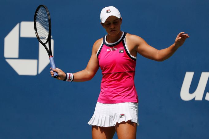 Ashleigh Bartyová na US Open 2019