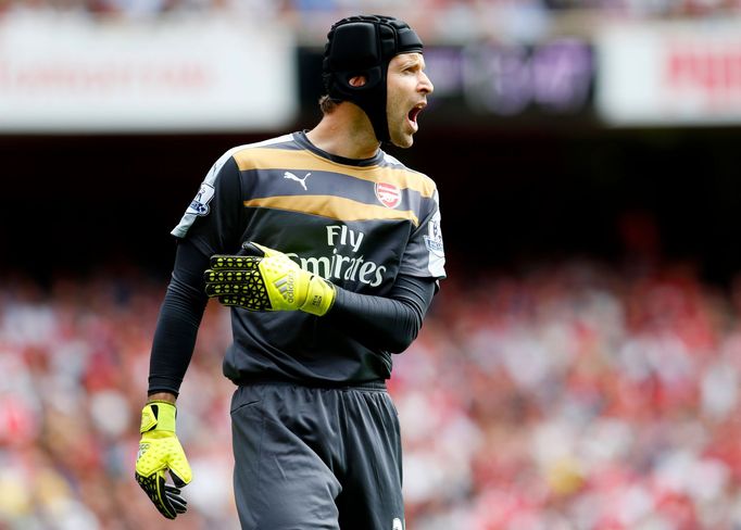 PL, Arsenal-West Ham: Petr Čech