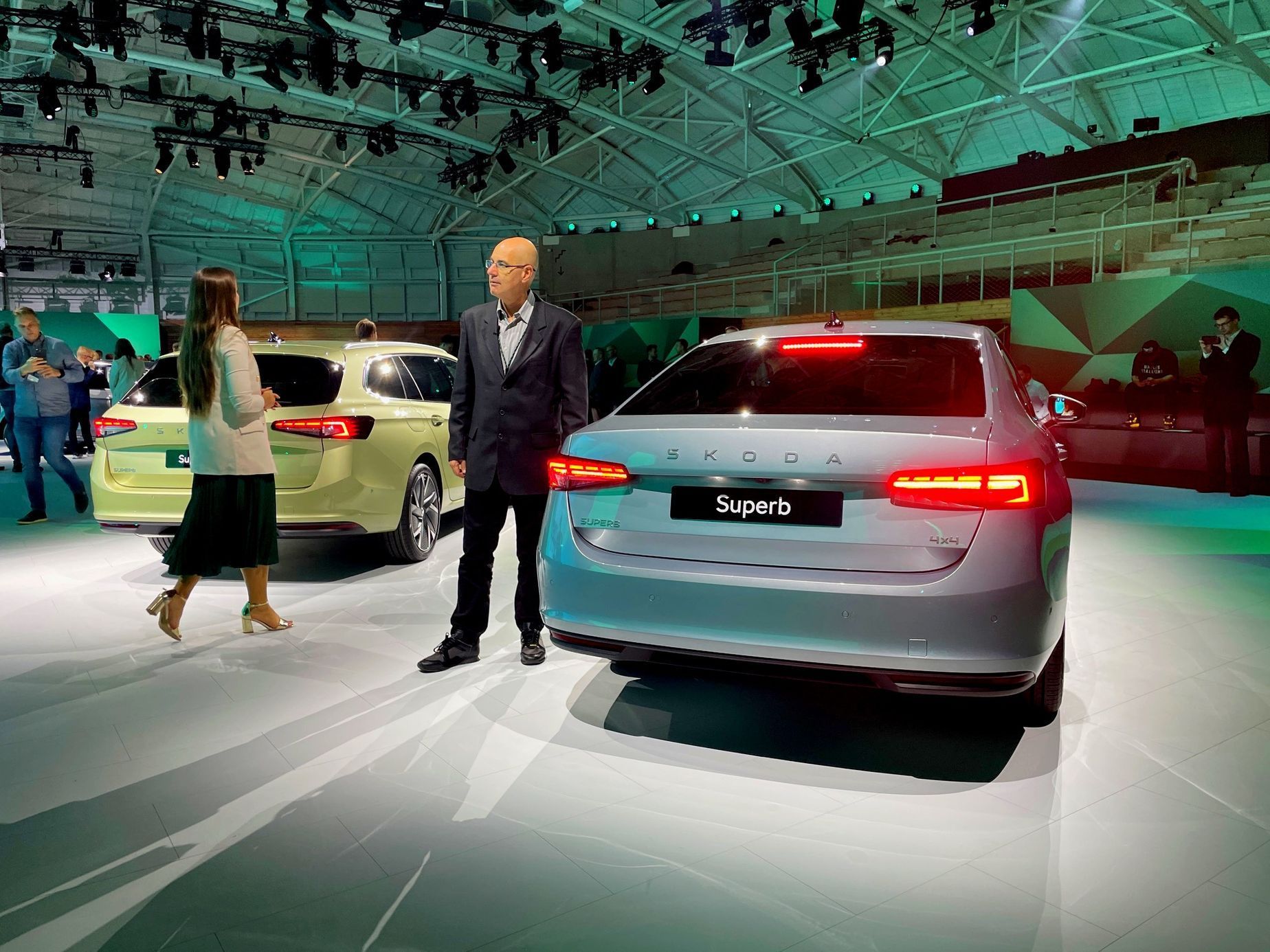 Škoda Superb premiéra Dolní Břežany 2.listopadu 2023