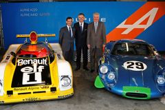 Renault potěšil Francouze: Alpine se vrací do Le Mans
