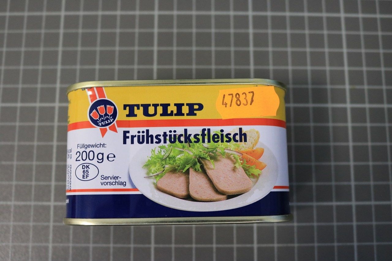 Německý Tulip Luncheon meat