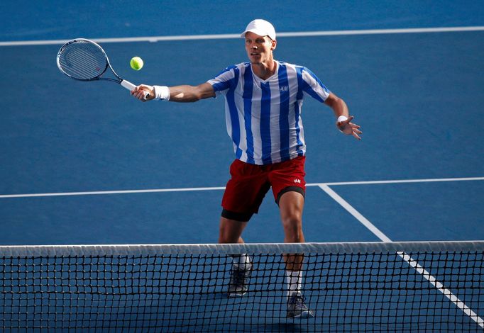 Tomáš Berdych na Australian Open 2014