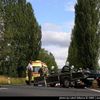 Smrtelná nehoda motorkáře na Domažlicku