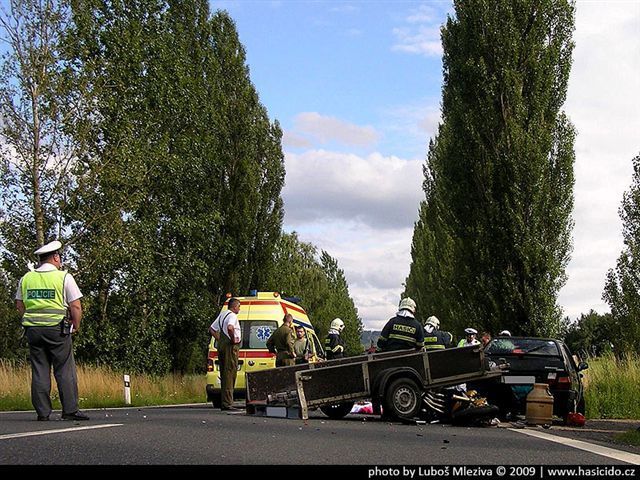 Smrtelná nehoda motorkáře na Domažlicku