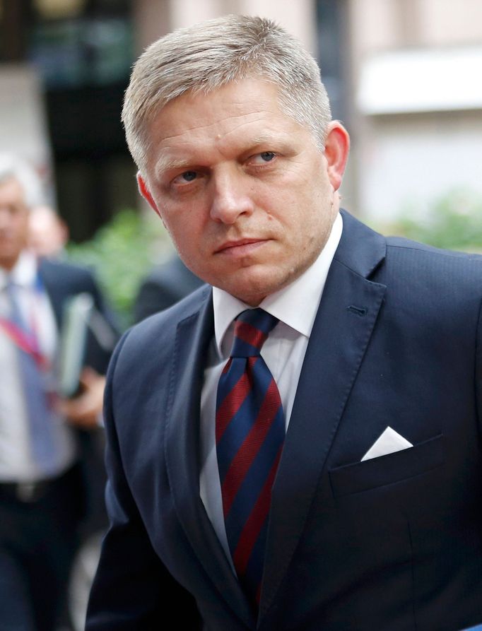 Slovenský premiér Robert Fico.