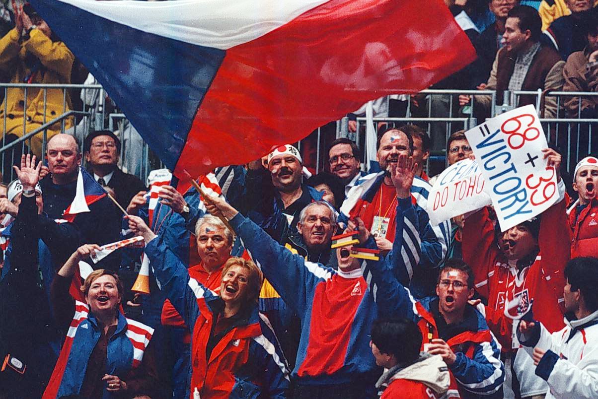Nagano 1998: čeští fanoušci