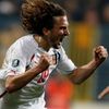 Jiráček slaví gól proti Černé Hoře