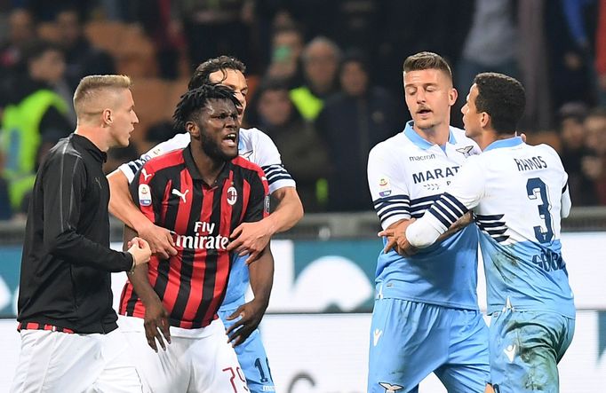 Franck Kessie (AC Milán vs Lazio)