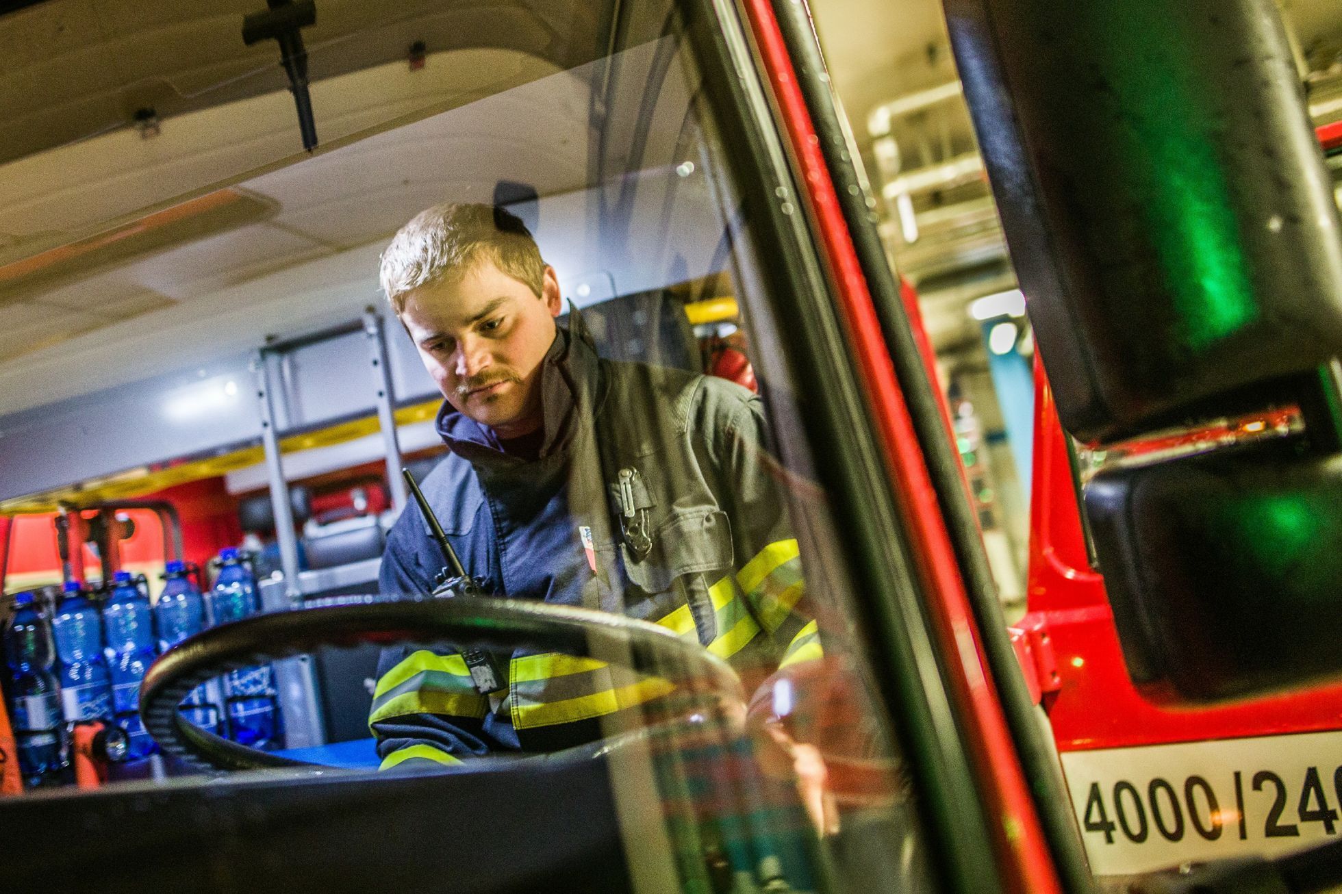 Hasiči - dokumentární cyklus