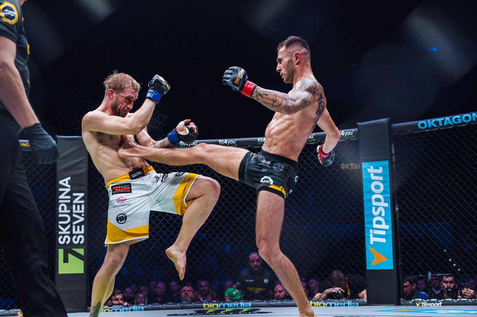 Oktagon 50 v Ostravě