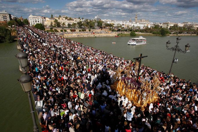 Seville, Velikonoce