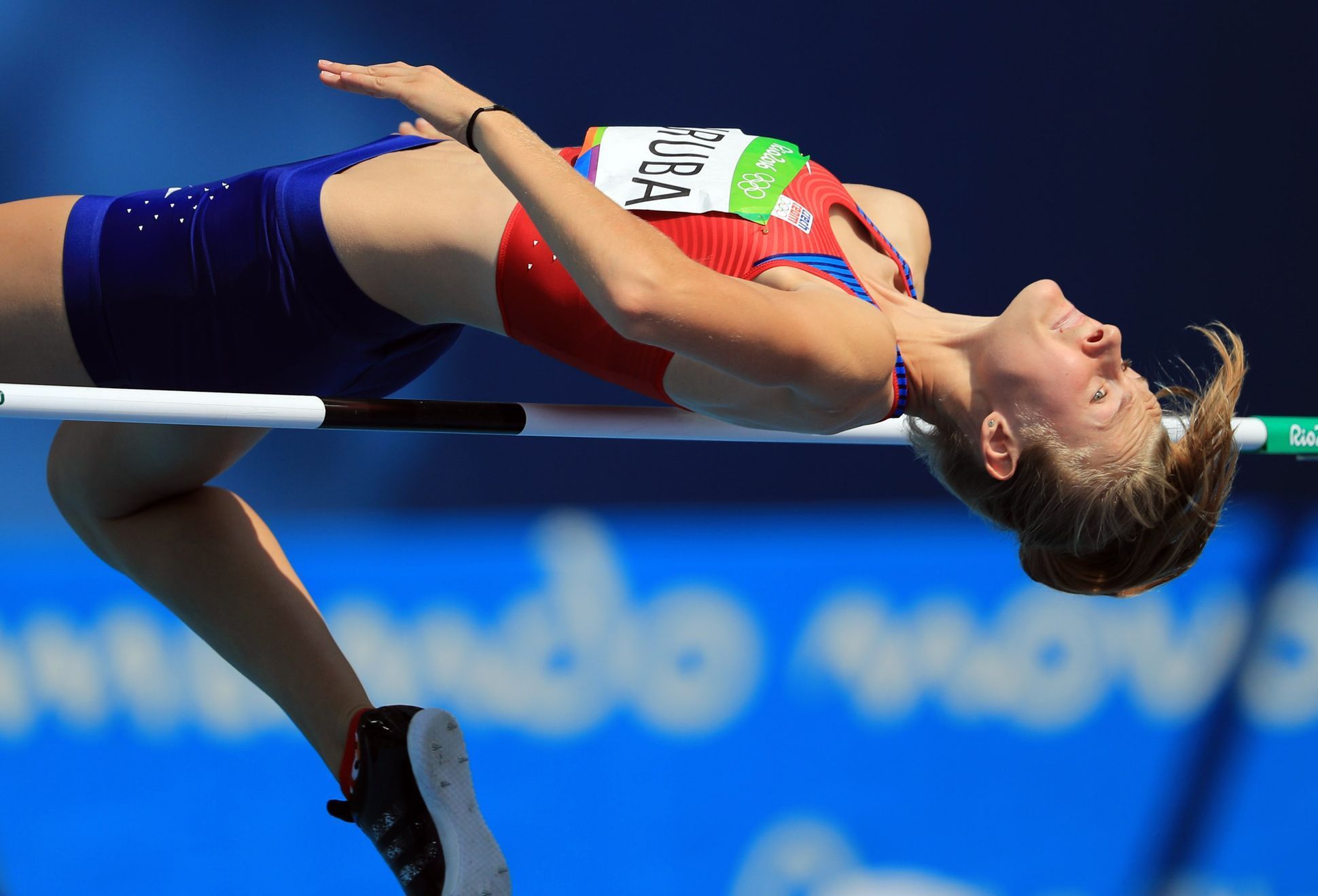 OH 2016 - atletika, skok do výšky Ž: Michaela Hrubá