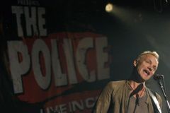 Sting s The Police vystoupí v Praze