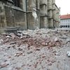 záhřeb chorvatsko zemětřesení