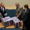 Miloš Zeman při návštěvě Královéhradeckého kraje