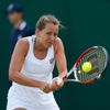 Barbora Záhlavová-Strýcová na Wimbledonu 2014