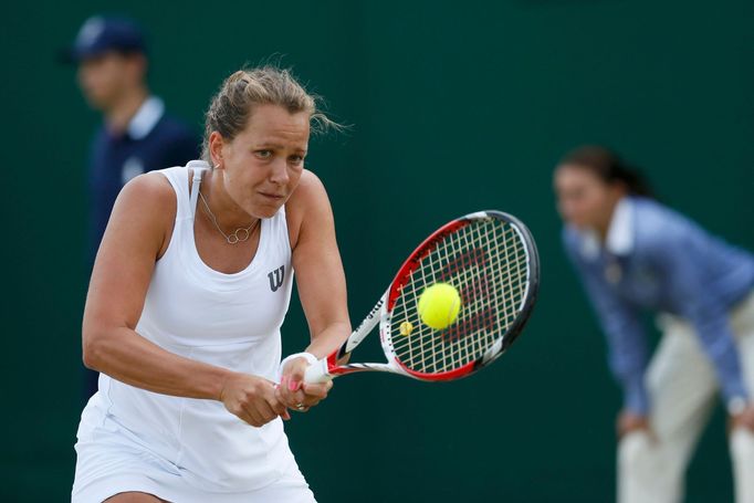 Barbora Záhlavová-Strýcová na Wimbledonu 2014