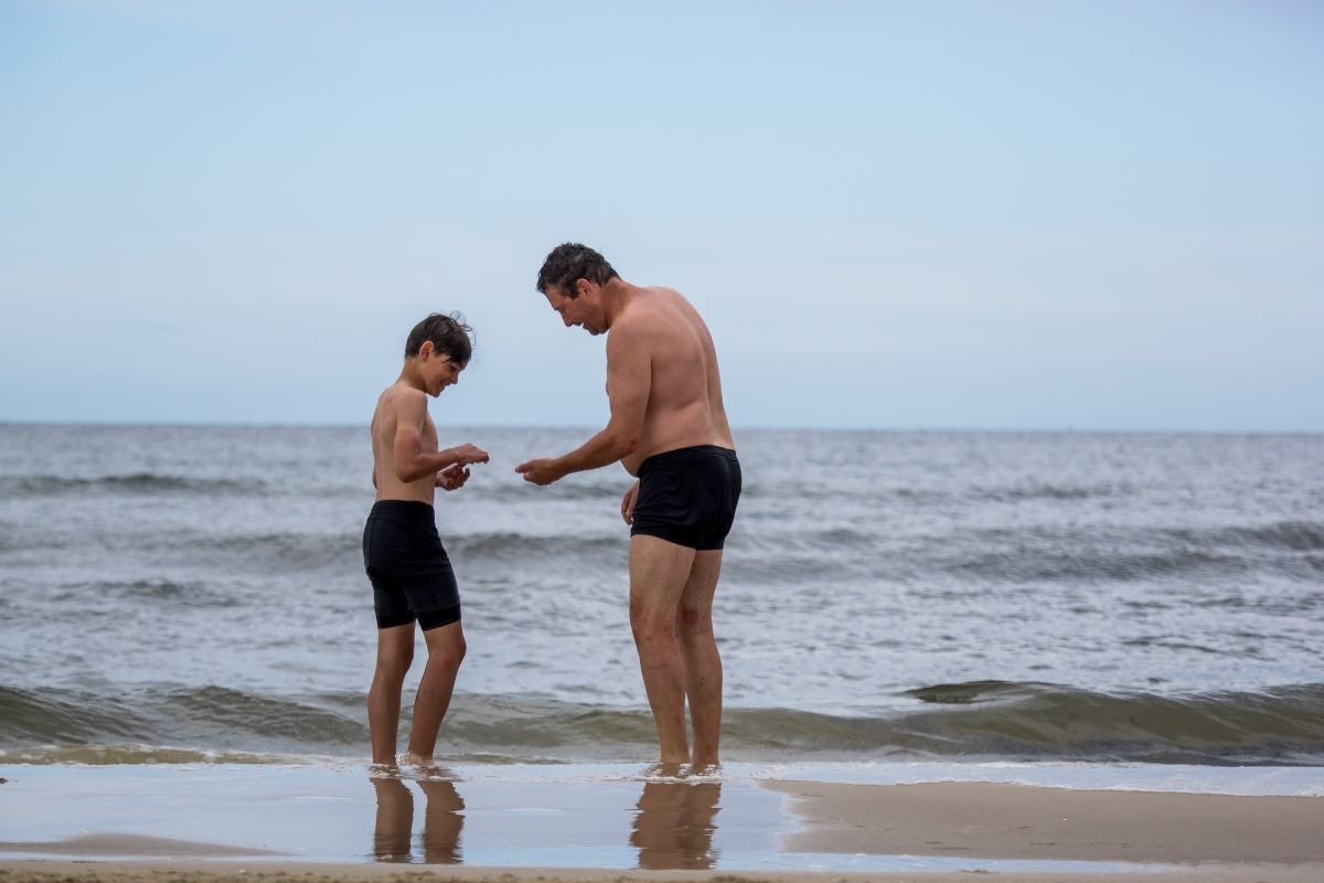 Tomáš Slavata - dětský domov - charitativní cesta k Baltu