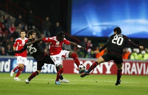 Liga mistrů. Lutych - Olympiakos