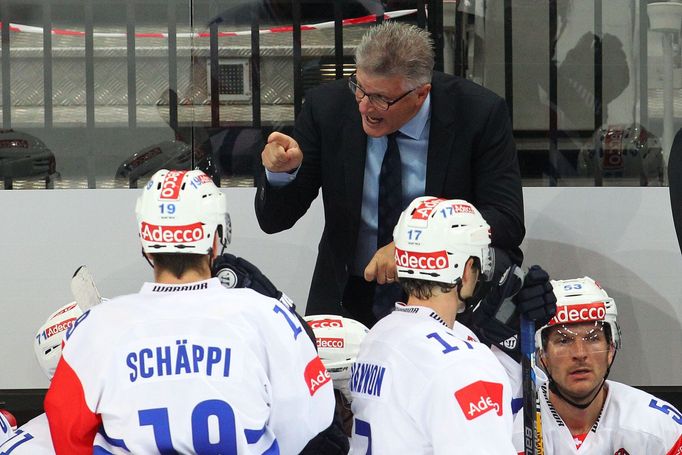 LM, Sparta-Curych: trenér Marc Crawford