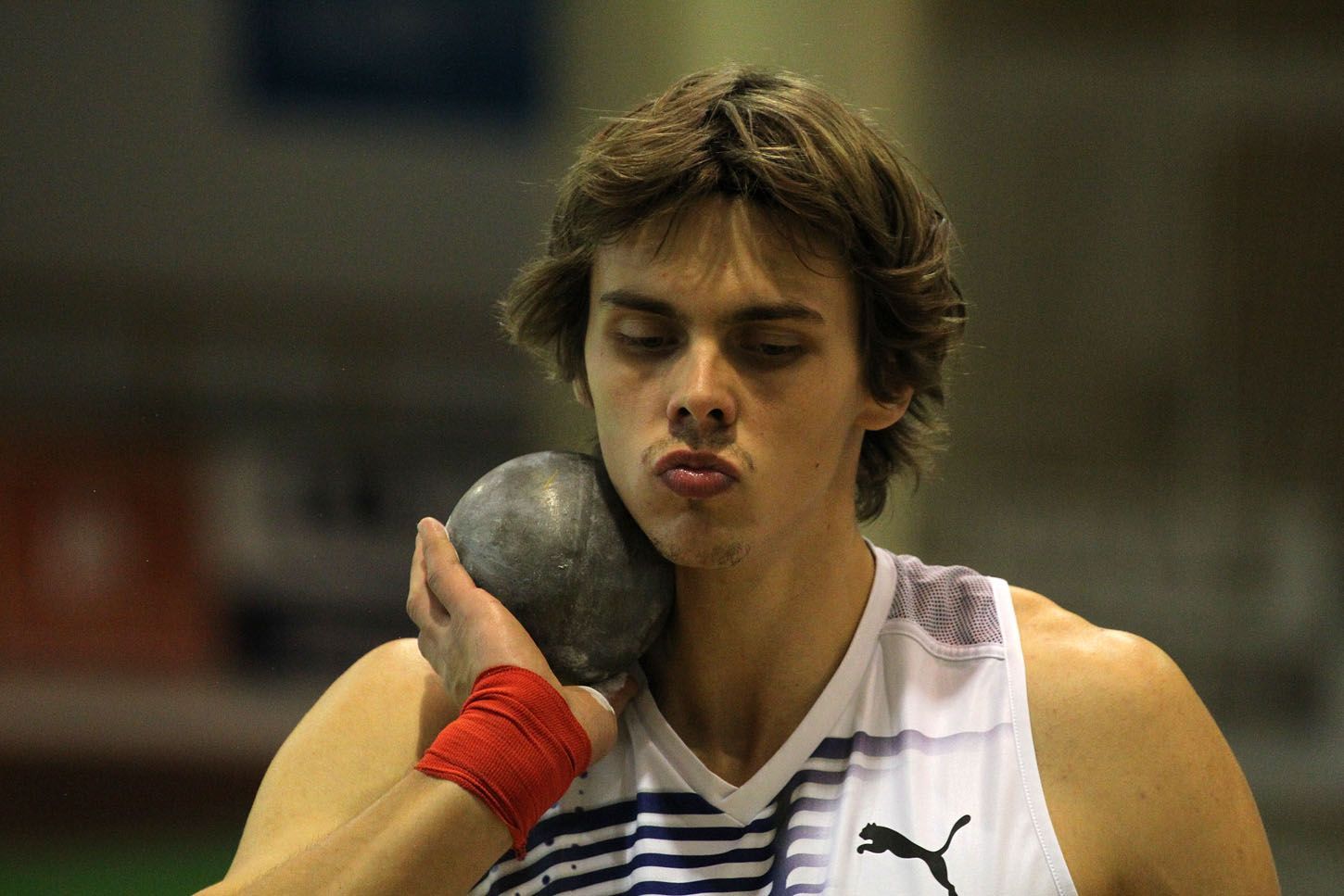 Atletický víceboj ve Stromovce (Helcelet)