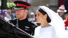 Princ Harry a jeho manželka Meghan