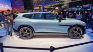 ID. Evo je SUV pro aktivní rodiny, odpovídá tomu i design. Základem je 800V architektura.