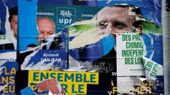 volby do evropského parlamentu 2019 kampaň plakáty Francie Macron