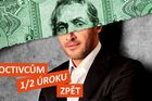 Chcete získat polovinu úroků zpět? Buďte poctivcem u TOMMY STACHI