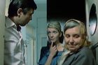 Kolářová se při natáčení Kulového blesku ukázkově "odbourala". Scéna ve filmu zůstala